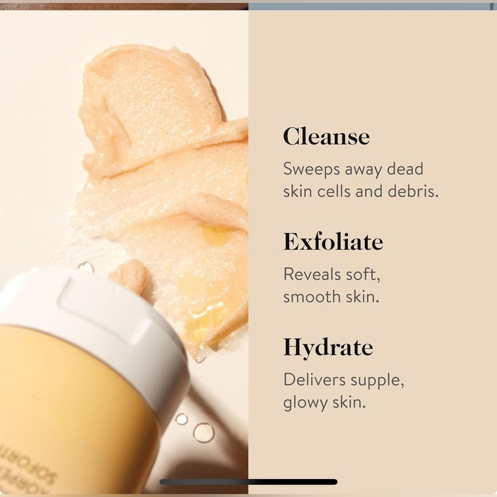 GOOP Glow Bundle. 3 pieces. New. Incl: brush, body oil, body polish - Picture 4 of 4